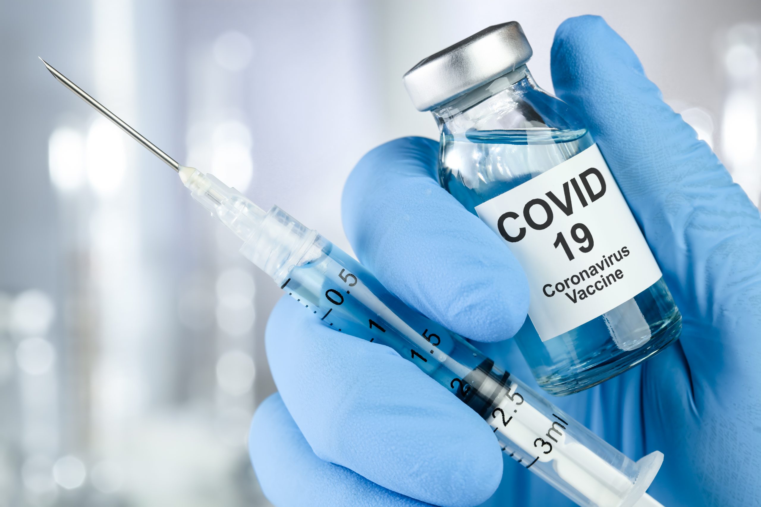Вакцины являются важнейшим средством борьбы против COVID-19!